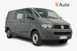 harmaa Volkswagen Transporter 2010 kuva 1.