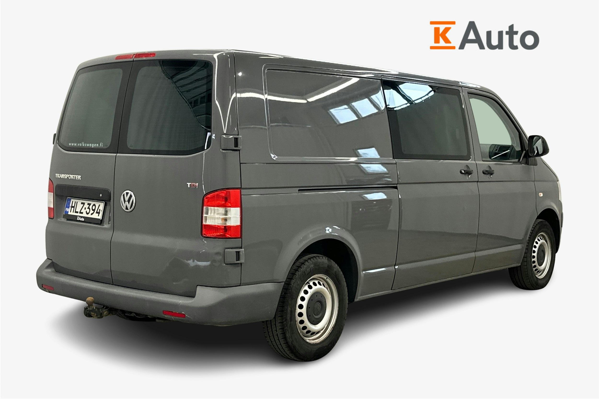 harmaa Volkswagen Transporter 2010 kuva 2.