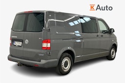 harmaa Volkswagen Transporter 2010 kuva 2.