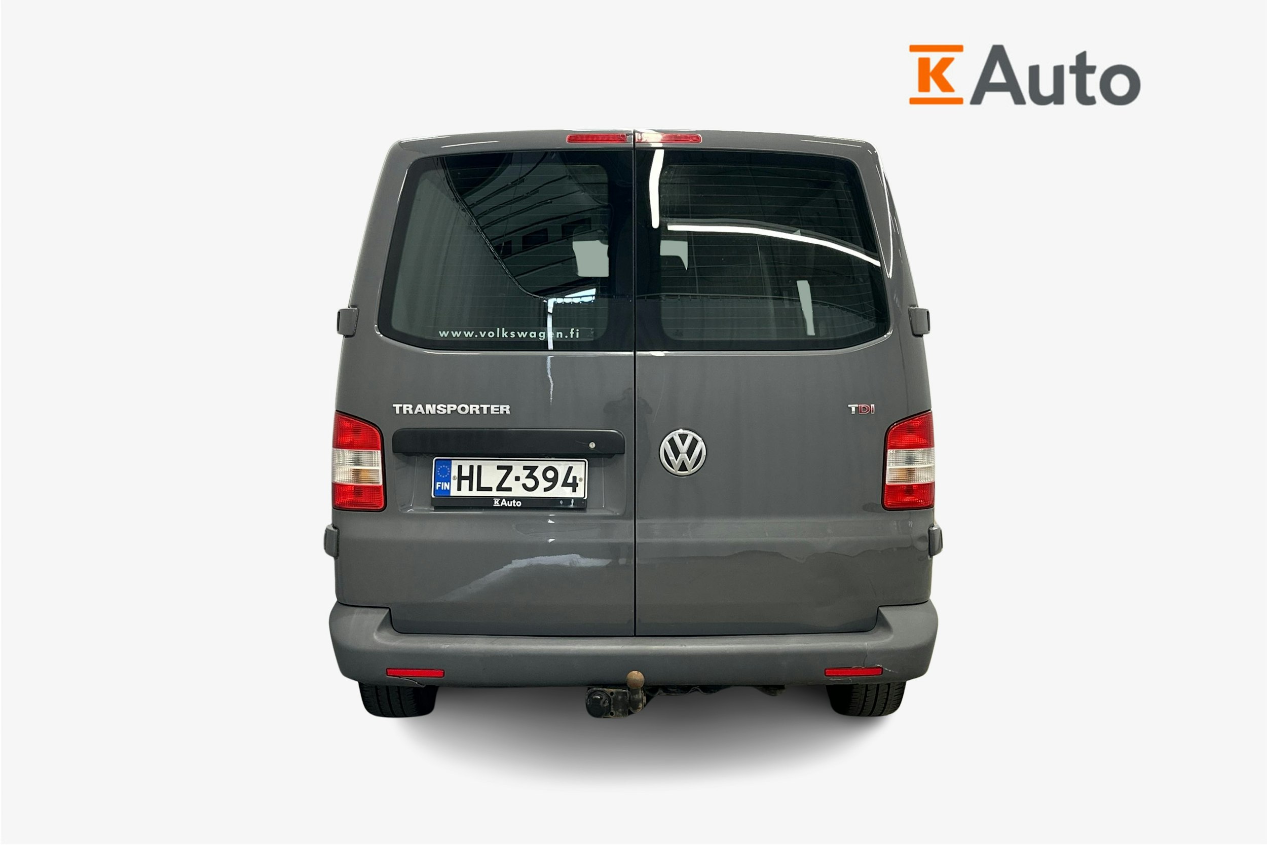 harmaa Volkswagen Transporter 2010 kuva 3.