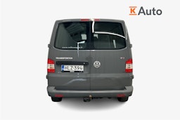 harmaa Volkswagen Transporter 2010 kuva 3.