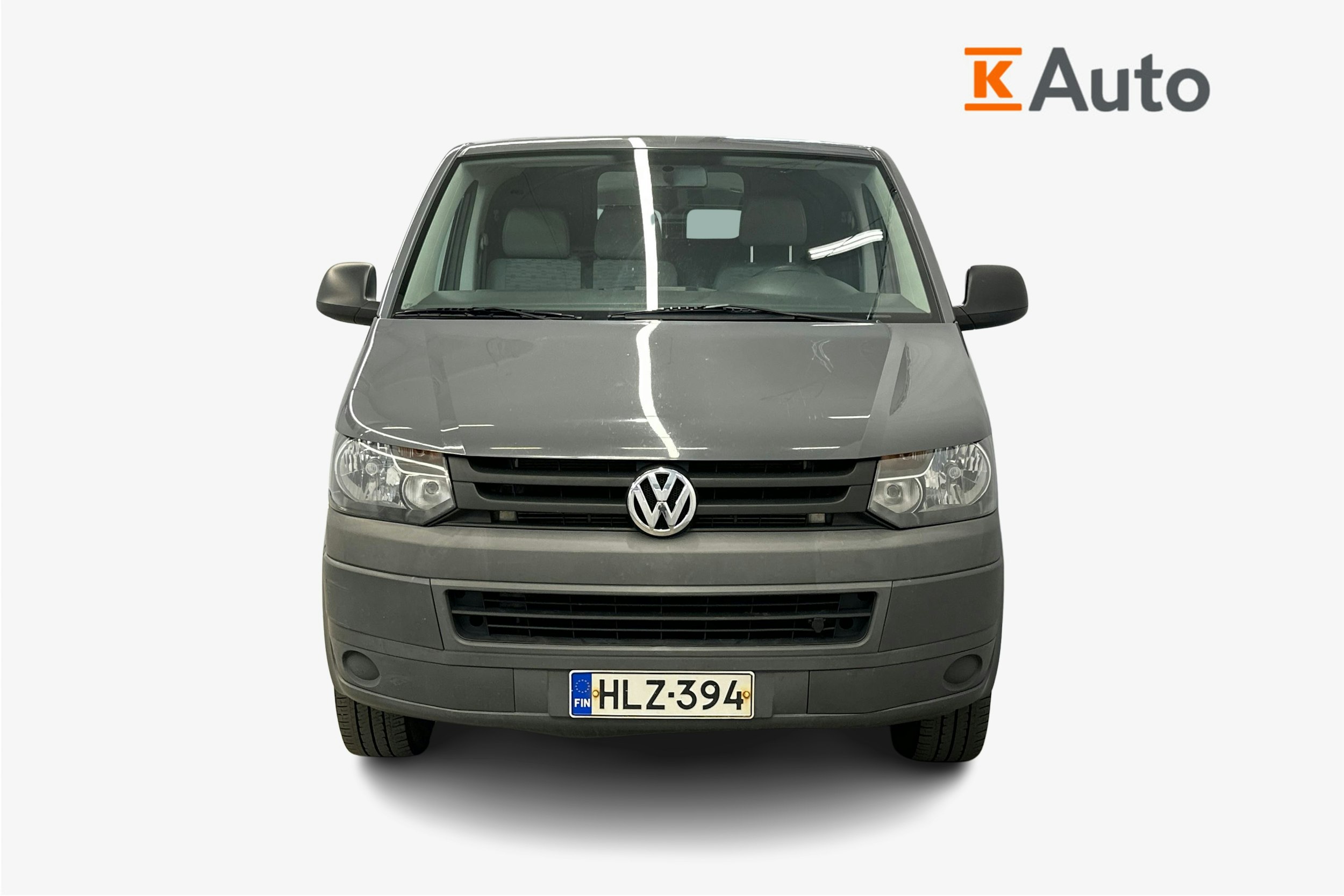 harmaa Volkswagen Transporter 2010 kuva 4.