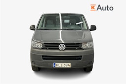 harmaa Volkswagen Transporter 2010 kuva 4.