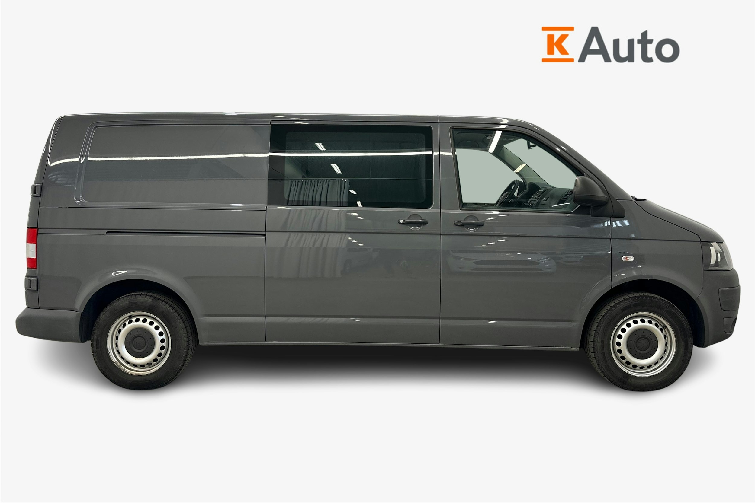 harmaa Volkswagen Transporter 2010 kuva 5.
