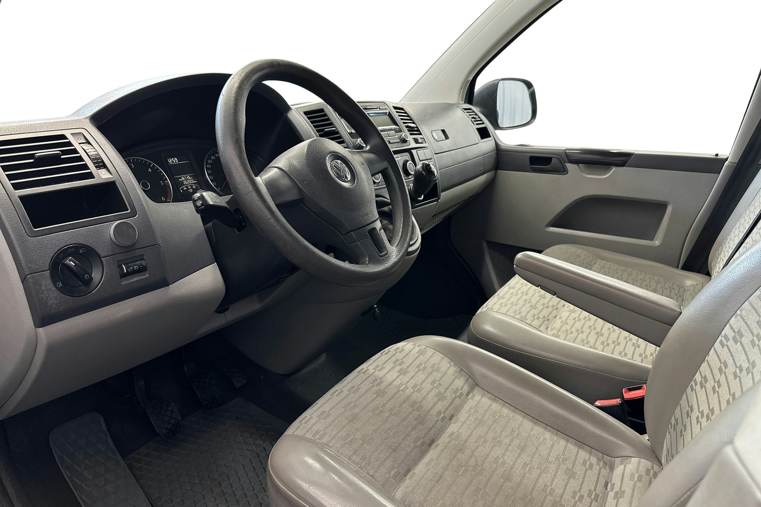 harmaa Volkswagen Transporter 2010 kuva 6.