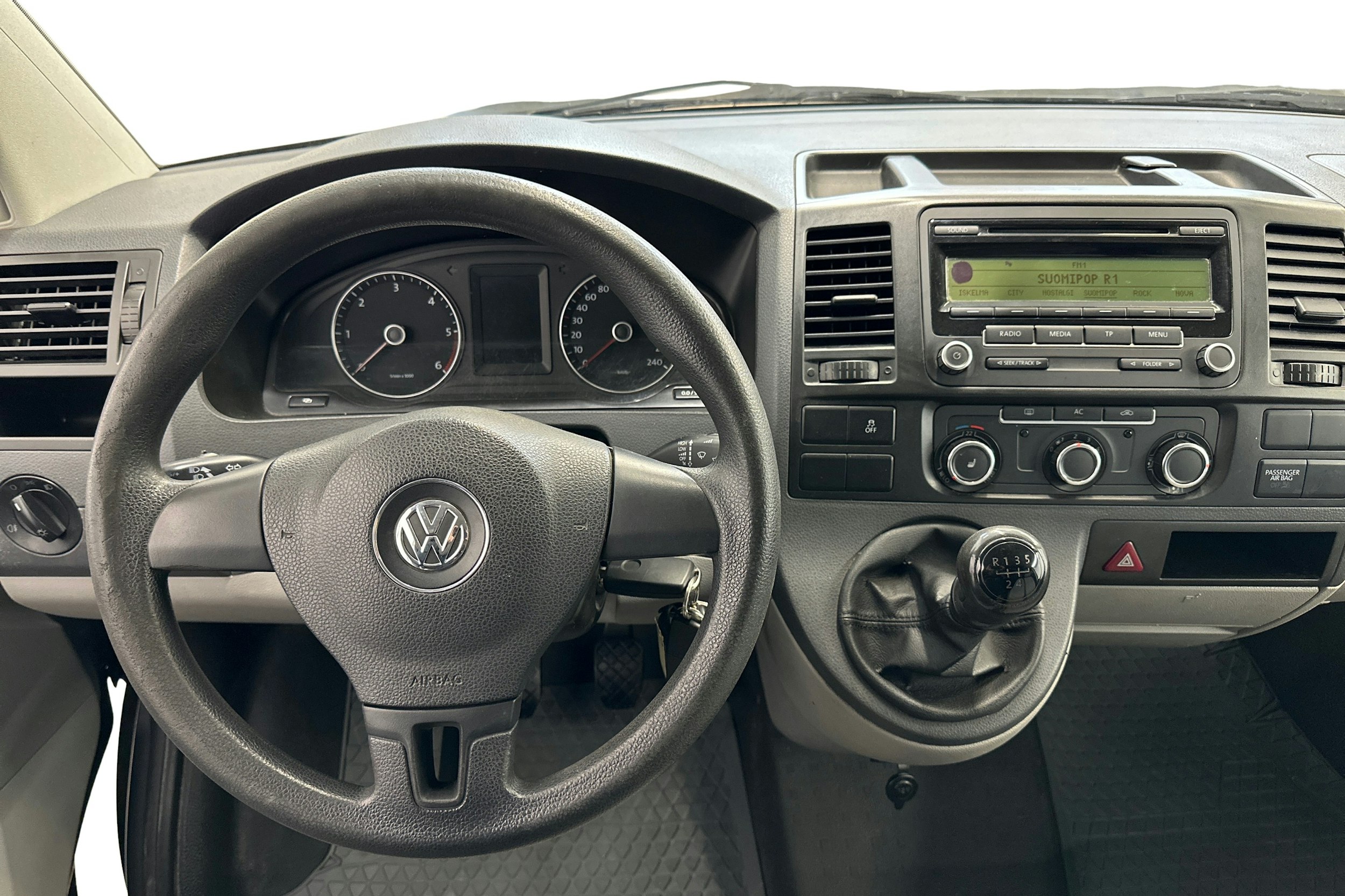 harmaa Volkswagen Transporter 2010 kuva 7.