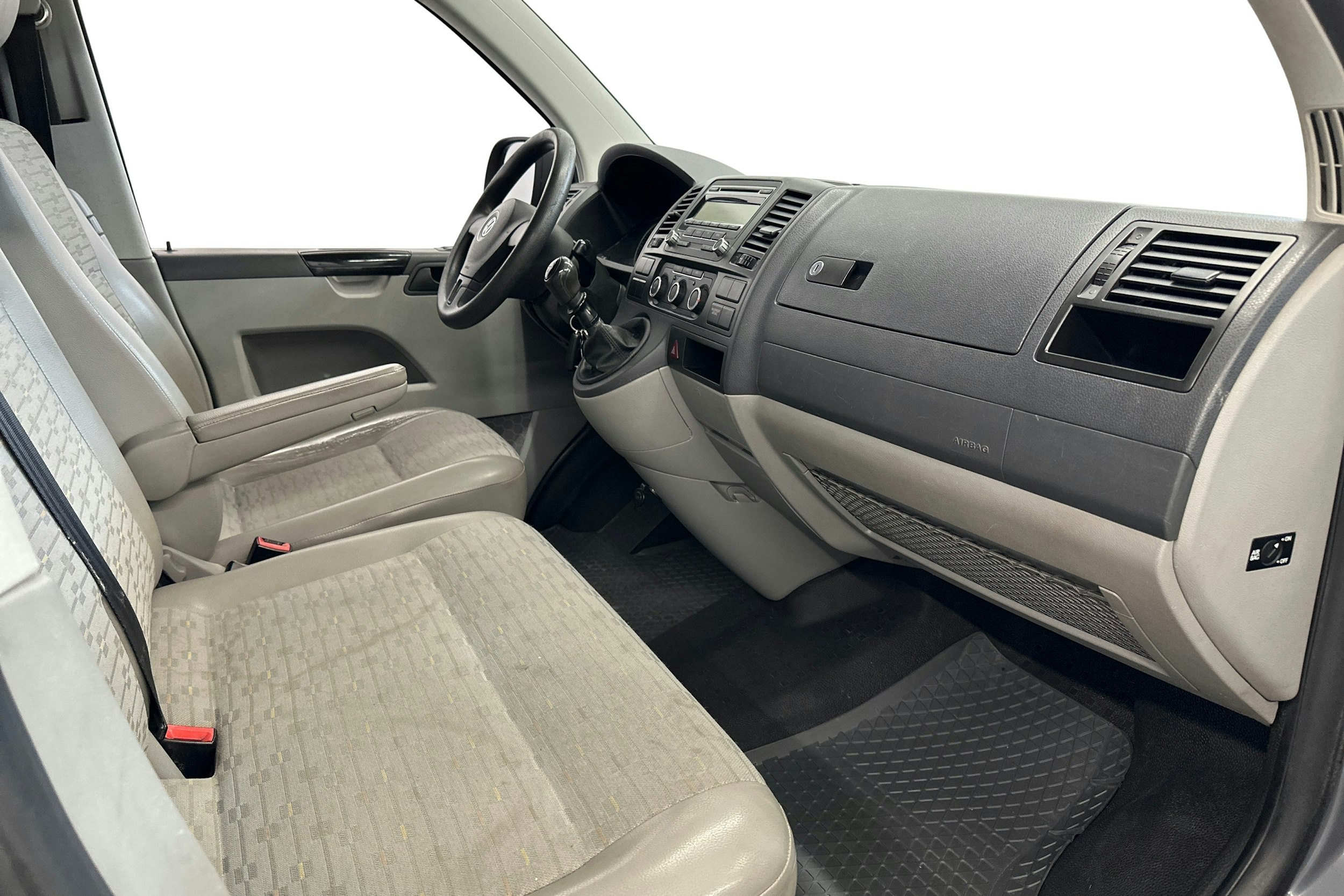 harmaa Volkswagen Transporter 2010 kuva 8.