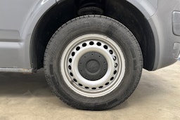 harmaa Volkswagen Transporter 2010 kuva 17.