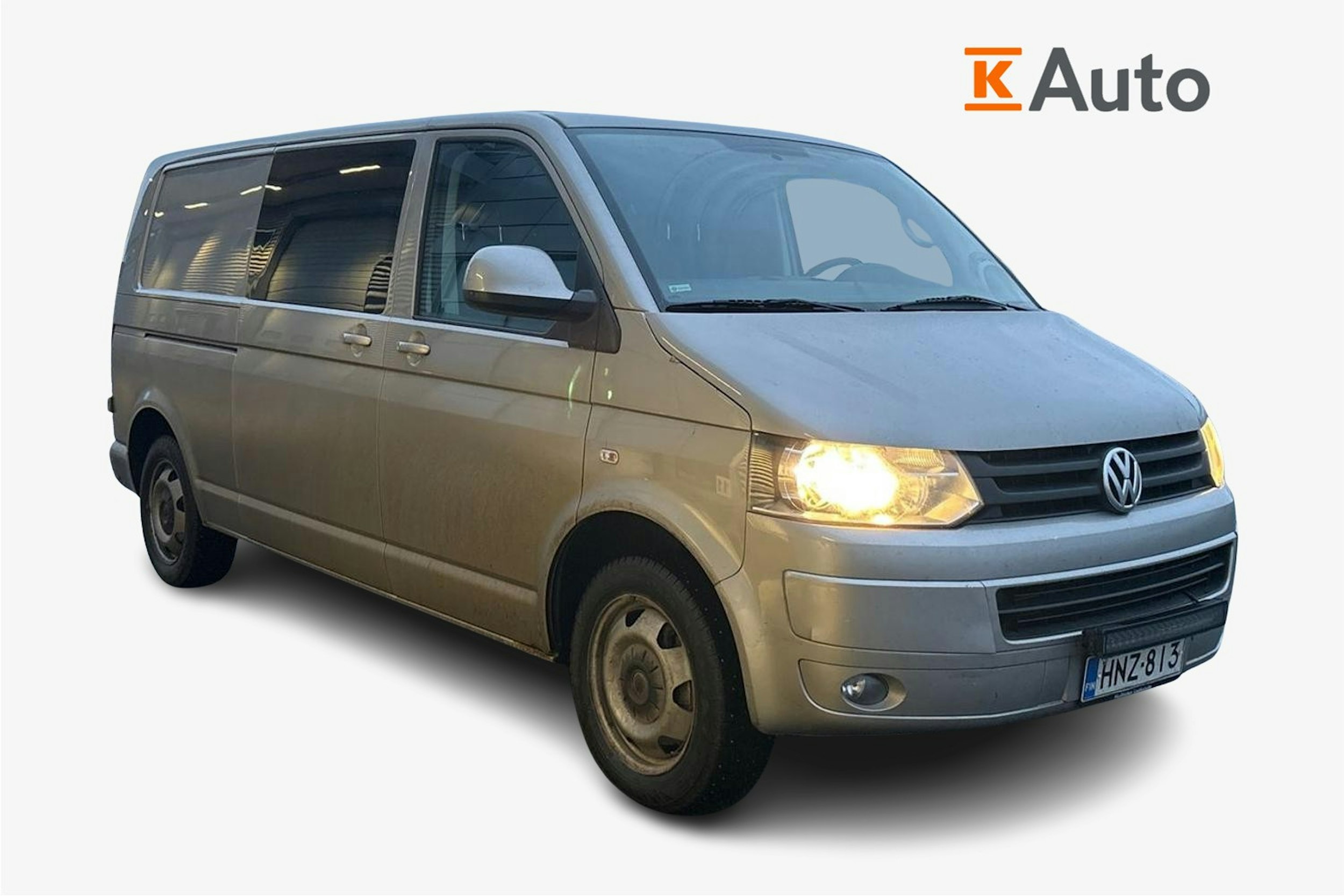 Ruskea (beige) Volkswagen TRANSPORTER 2010 kuva 1.