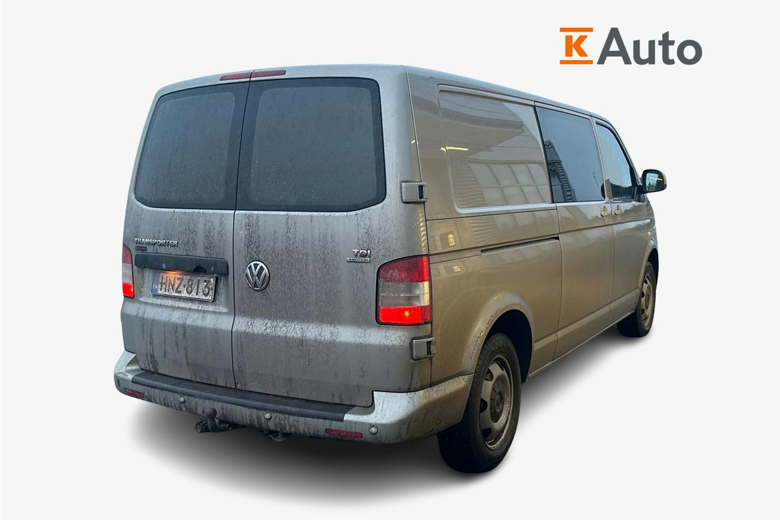 Ruskea (beige) Volkswagen TRANSPORTER 2010 kuva 2.