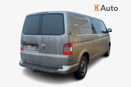 Ruskea (beige) Volkswagen TRANSPORTER 2010 kuva 2.
