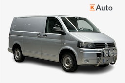 harmaa Volkswagen Transporter 2010 kuva 1.