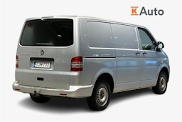 harmaa Volkswagen Transporter 2010 kuva 3.