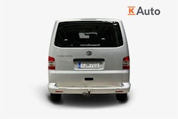 harmaa Volkswagen Transporter 2010 kuva 4.