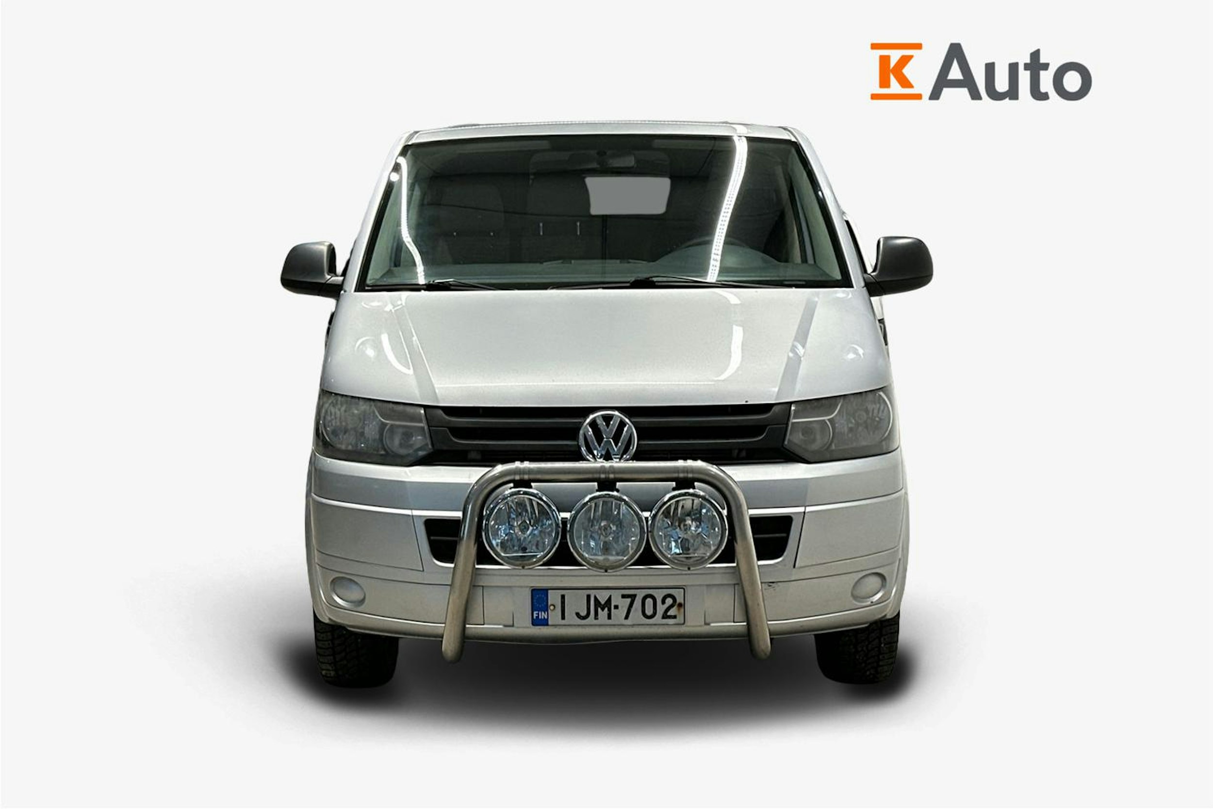 harmaa Volkswagen Transporter 2010 kuva 5.