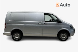 harmaa Volkswagen Transporter 2010 kuva 7.