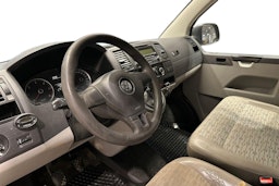 harmaa Volkswagen Transporter 2010 kuva 8.