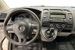 harmaa Volkswagen Transporter 2010 kuva 9.