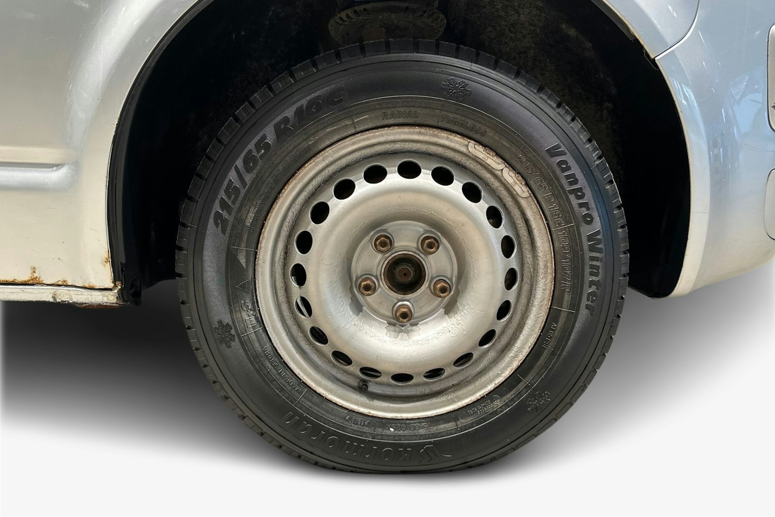 harmaa Volkswagen Transporter 2010 kuva 12.