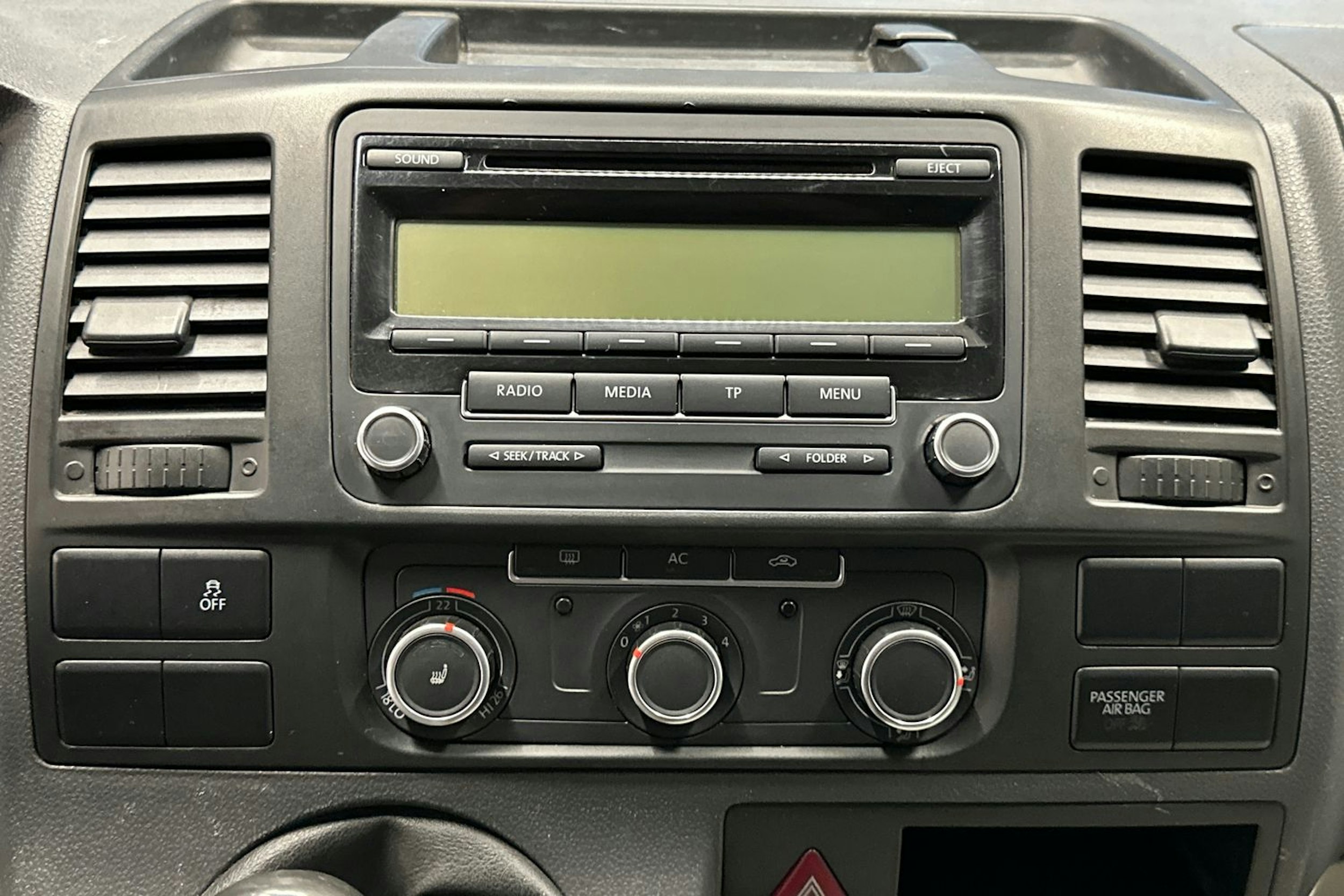 harmaa Volkswagen Transporter 2010 kuva 13.