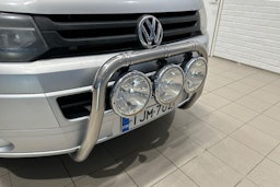 harmaa Volkswagen Transporter 2010 kuva 19.