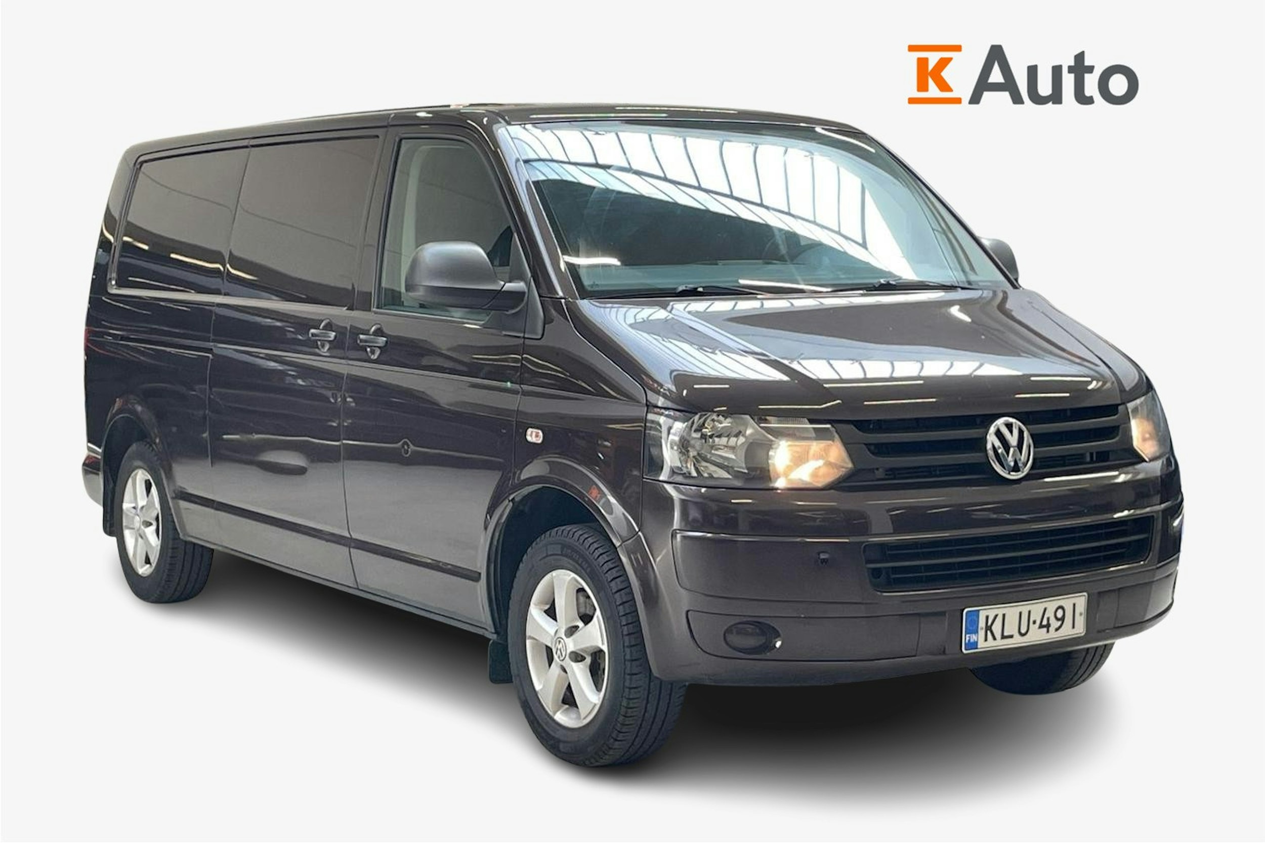 ruskea (beige) Volkswagen Transporter 2010 kuva 1.