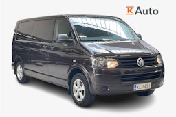 ruskea (beige) Volkswagen Transporter 2010 kuva 1.