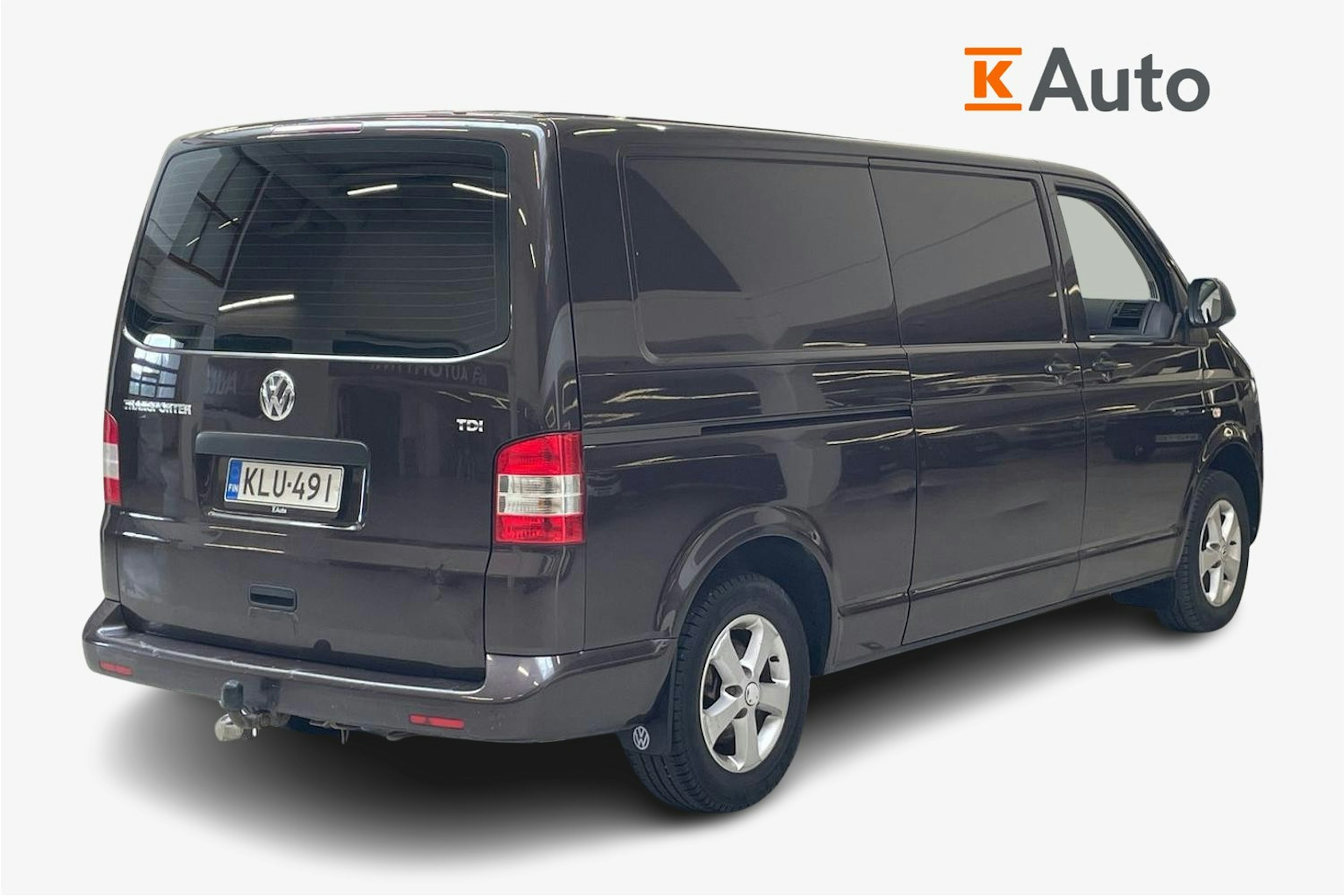ruskea (beige) Volkswagen Transporter 2010 kuva 2.