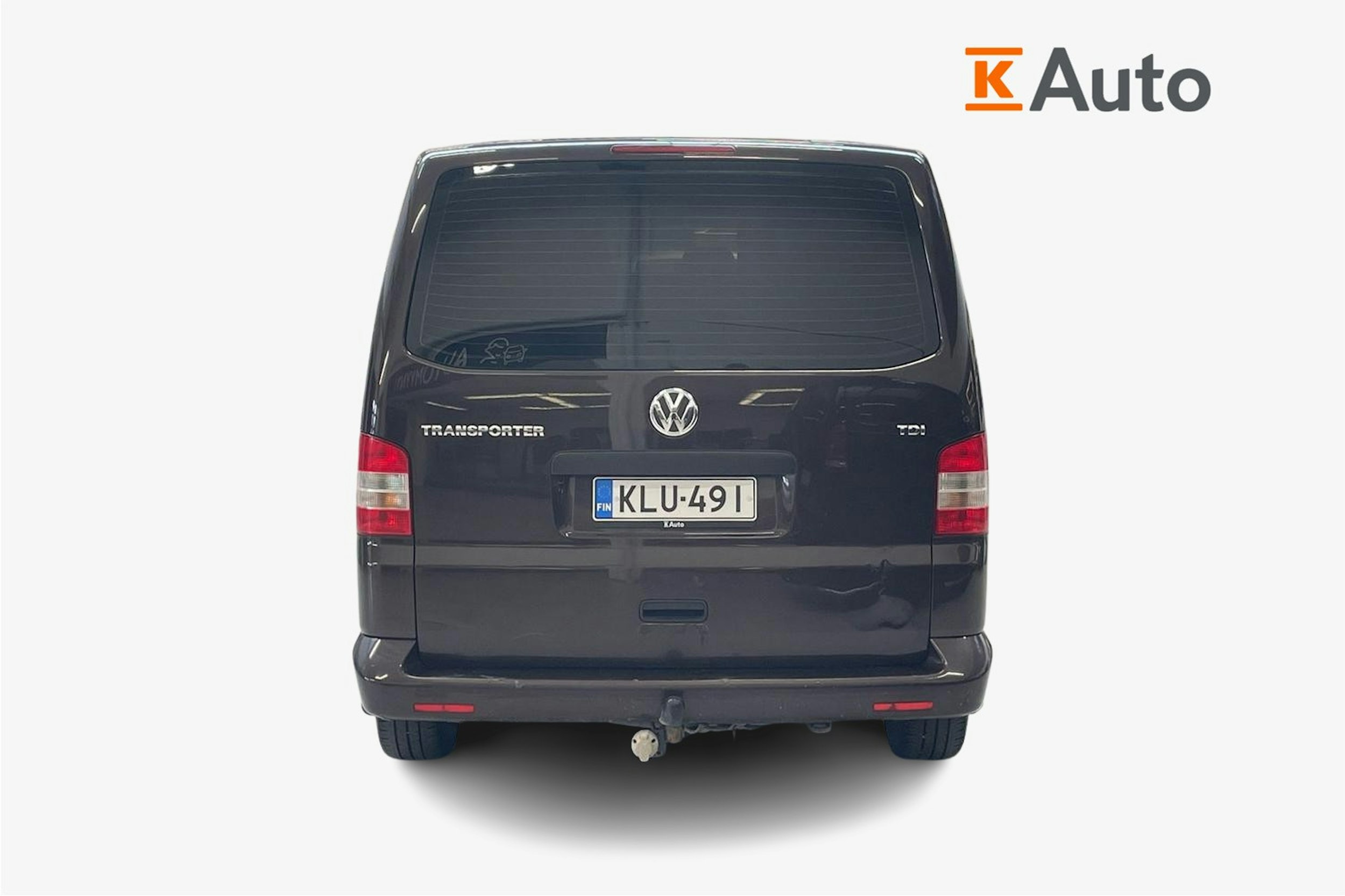 ruskea (beige) Volkswagen Transporter 2010 kuva 3.