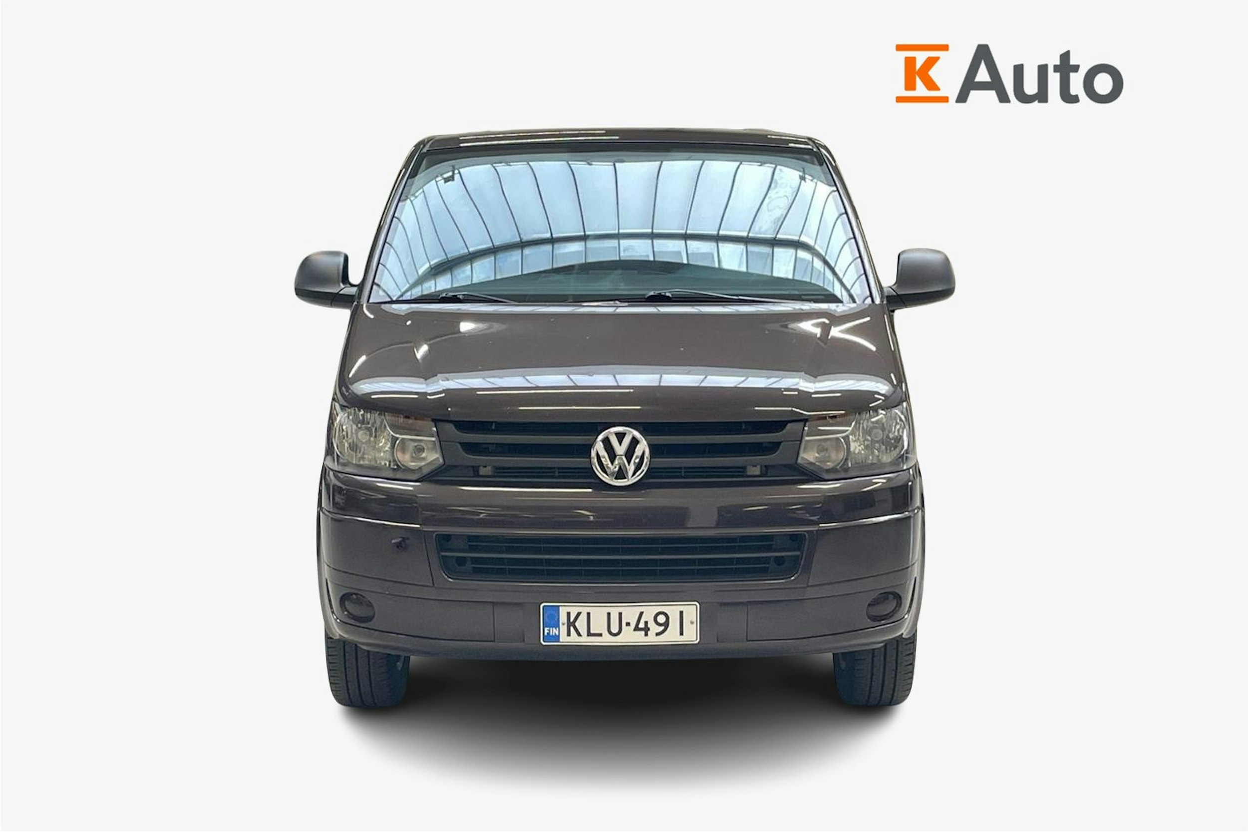 ruskea (beige) Volkswagen Transporter 2010 kuva 5.