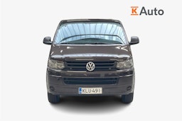 ruskea (beige) Volkswagen Transporter 2010 kuva 5.