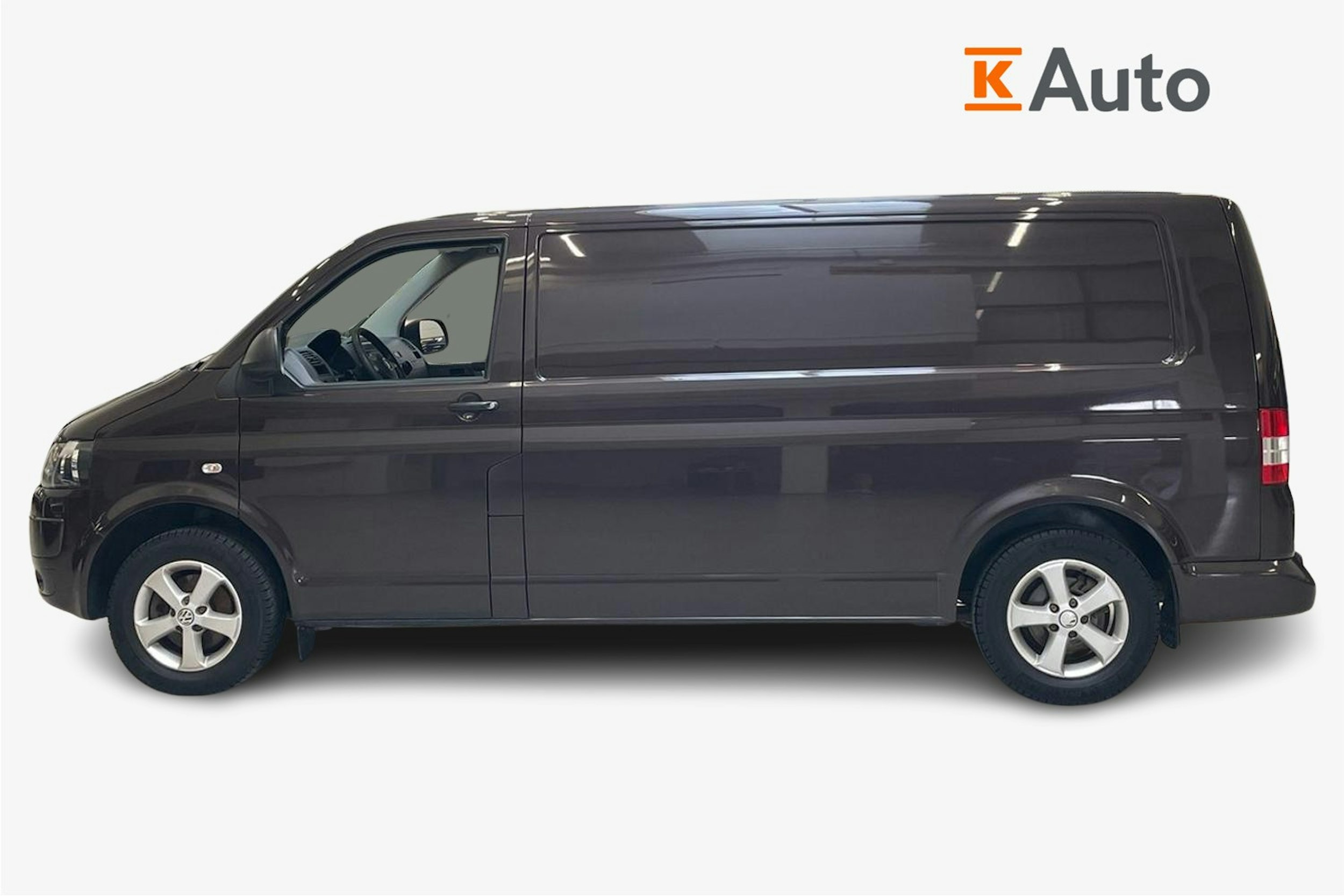 ruskea (beige) Volkswagen Transporter 2010 kuva 6.