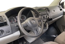 ruskea (beige) Volkswagen Transporter 2010 kuva 9.