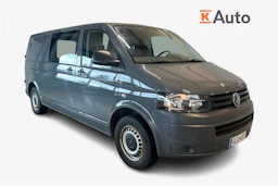 harmaa Volkswagen Transporter 2010 kuva 1.