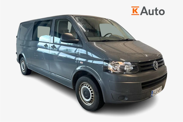 Volkswagen Transporter Pitkä 2,0 TDI 75 kW | 1. Om.  Suomi-auto! |