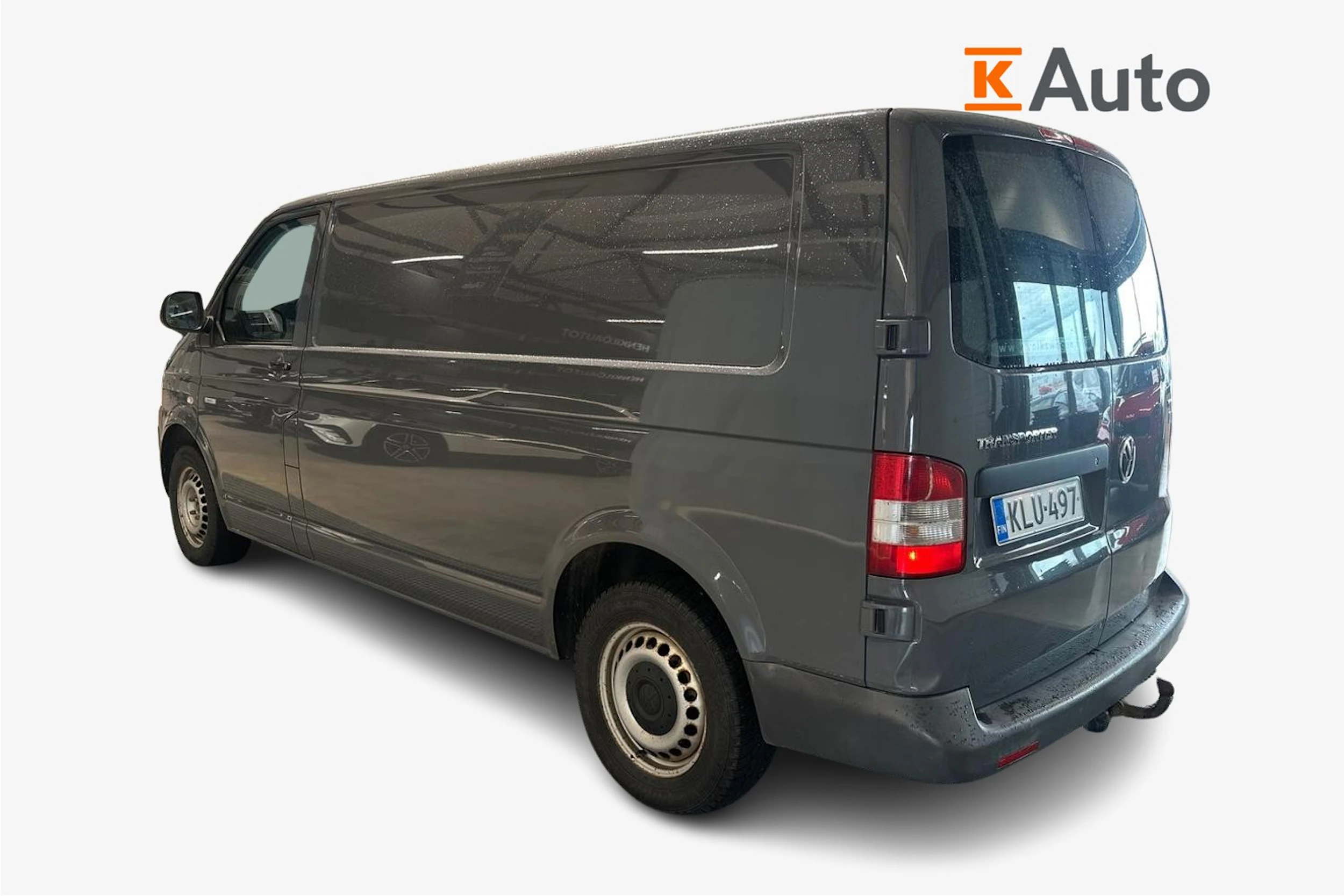 harmaa Volkswagen Transporter 2010 kuva 2.