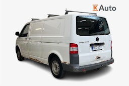 valkoinen Volkswagen Transporter 2010 kuva 2.