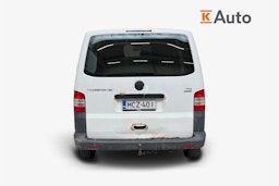 valkoinen Volkswagen Transporter 2010 kuva 3.