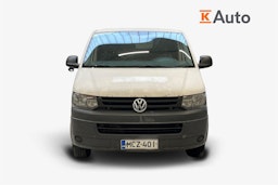 valkoinen Volkswagen Transporter 2010 kuva 4.