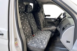 valkoinen Volkswagen Transporter 2010 kuva 8.
