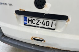 valkoinen Volkswagen Transporter 2010 kuva 29.