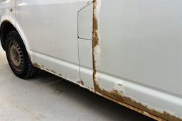 valkoinen Volkswagen Transporter 2010 kuva 31.