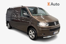 ruskea (beige) Volkswagen Transporter 2010 kuva 1.