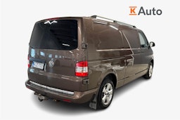 ruskea (beige) Volkswagen Transporter 2010 kuva 2.