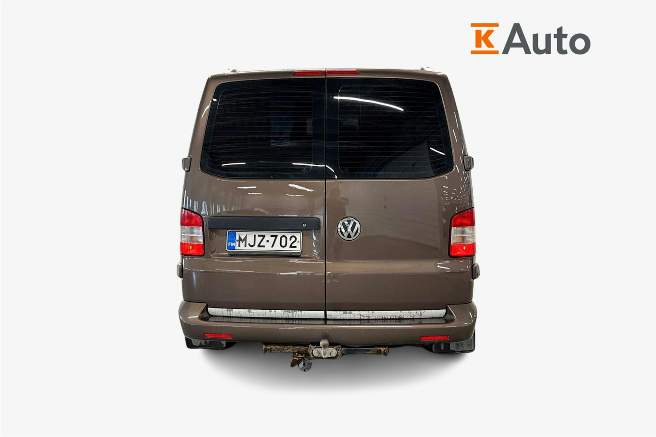 ruskea (beige) Volkswagen Transporter 2010 kuva 4.