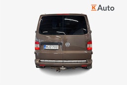 ruskea (beige) Volkswagen Transporter 2010 kuva 4.