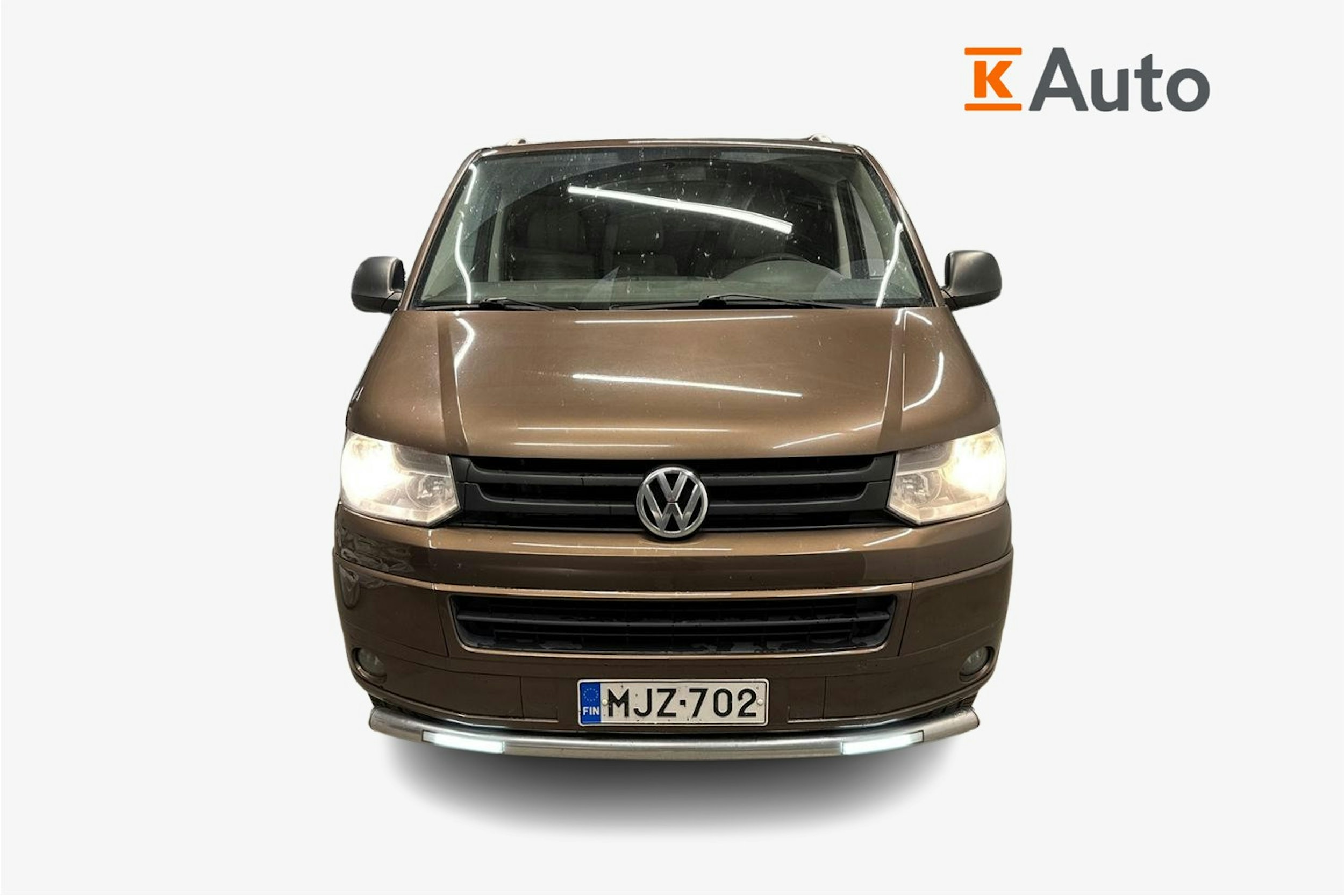 ruskea (beige) Volkswagen Transporter 2010 kuva 5.