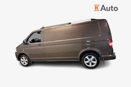 ruskea (beige) Volkswagen Transporter 2010 kuva 7.