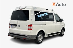 valkoinen Volkswagen Transporter 2010 kuva 2.
