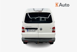 valkoinen Volkswagen Transporter 2010 kuva 3.